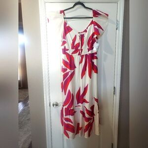 Floral Print Women's Dress